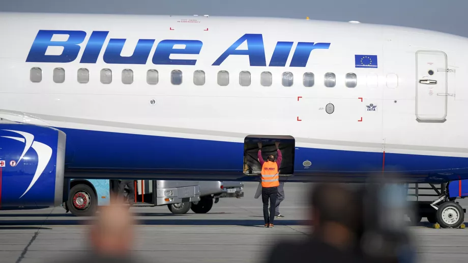 Blue Air a intrat in insolventa Statul roman a ramas oficial fara compania aeriana lowcost