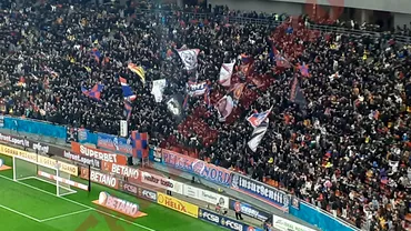 Si atmosfera a fost de playoff in FCSB  Universitatea Craiova Peluza Nord mesaj pentru rivalii de la CSA Steaua