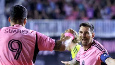 Lionel Messi one man show in MLS A adus de unul singur victoria pentru Inter Miami Video