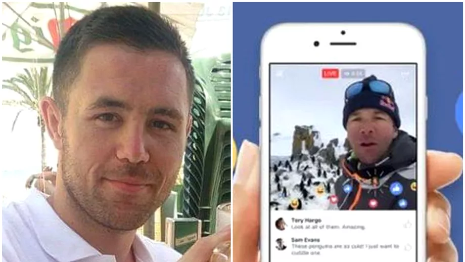 Un barbat sa sinucis in direct pe Facebook Prietenii si familia sunt in stare de soc