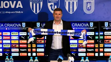 Universitatea Craiova a vrut un antrenor de un milion de euro dar a fost refuzata In afara de Dan Petrescu nimeni nu se compara cu noi