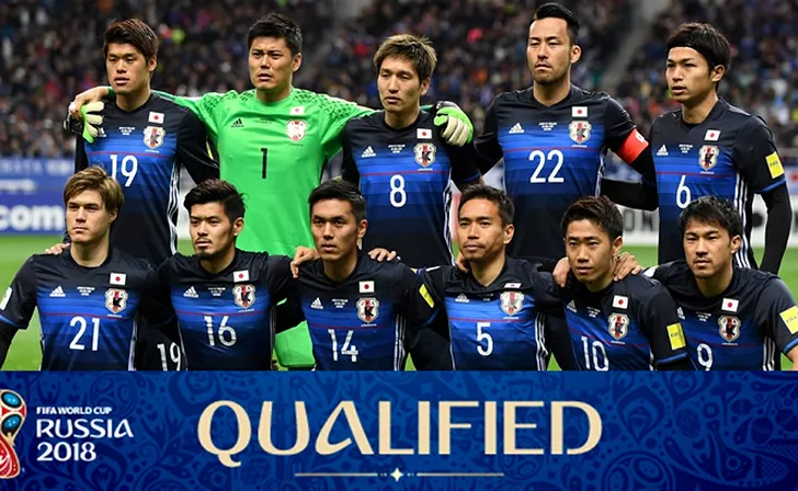 Japonia la Campionatul Mondial 2018. Este a şasea prezenţă consecutivă, dar are şanse mici să iasă din faza grupelor