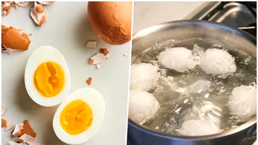 Cum iti dai seama ca ouale sau fiert complet Cat timp trebuie sa stea in apa de fapt