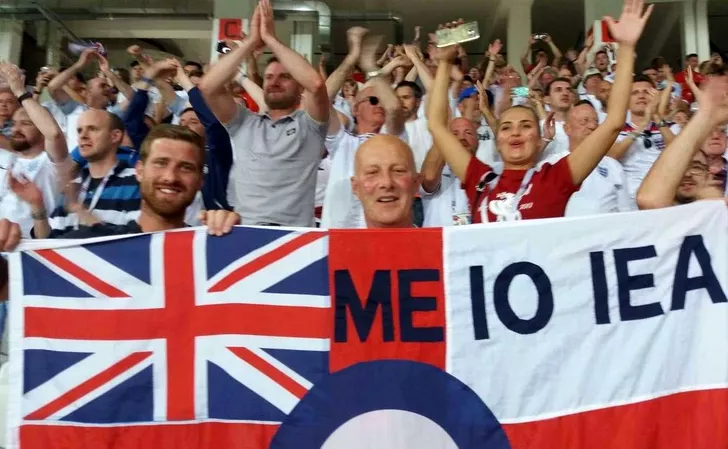 Terry Matson, alături de fanii englezi la Campionatul Mondial din Qatar