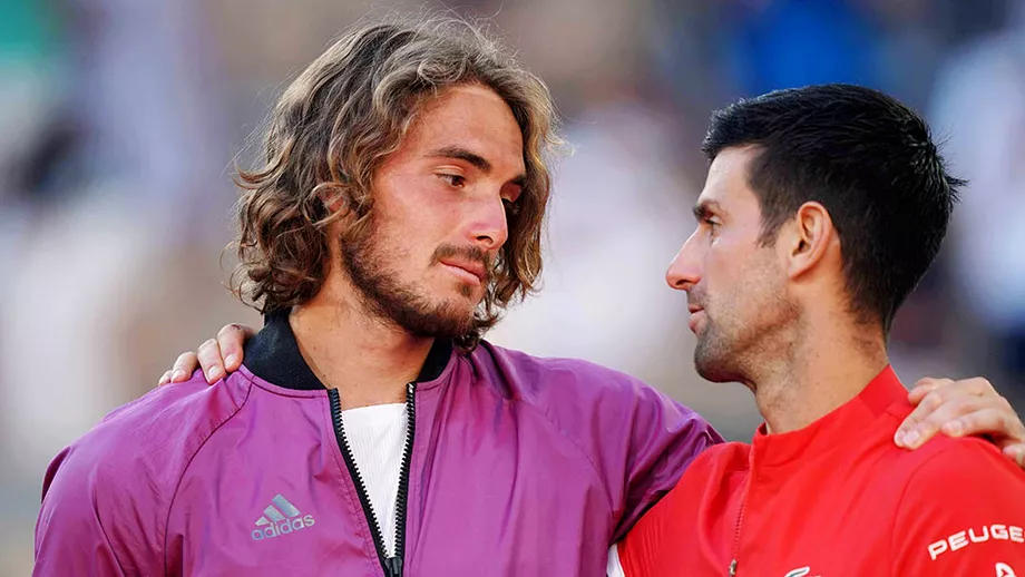Stefanos Tsitsipas îl critică dur pe Novak Djokovic: „A jucat după propriile-i reguli”