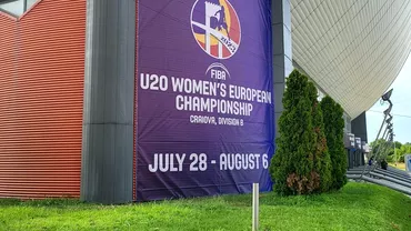 Craiova gazduieste Campionatul European U20 de baschet feminin