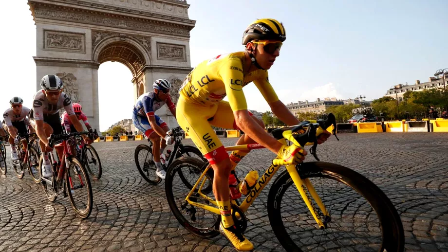 Turul Frantei 2020 Sam Bennett a castigat ultima etapa din Le Tour Tadej Pogacar a dus tricoul galben la Paris si reuseste una dintre cele mai mari surprize din istorie