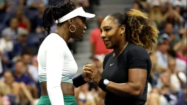Surorile Williams eliminate in turul 1 al tabloului de dublu de la US Open 2022 Serena se pregateste de meciul care ii poate aduce retragrea