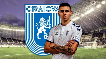 Primul transfer pe care il pregateste Universitatea Craiova dupa calificarea in Conference League Atacantul e deja in Banie Exclusiv