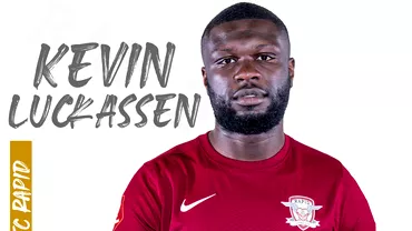 Rapid la transferat pe Kevin Luckassen Prima reactie a olandezului dupa ce a semnat cu echipa lui Adi Mutu