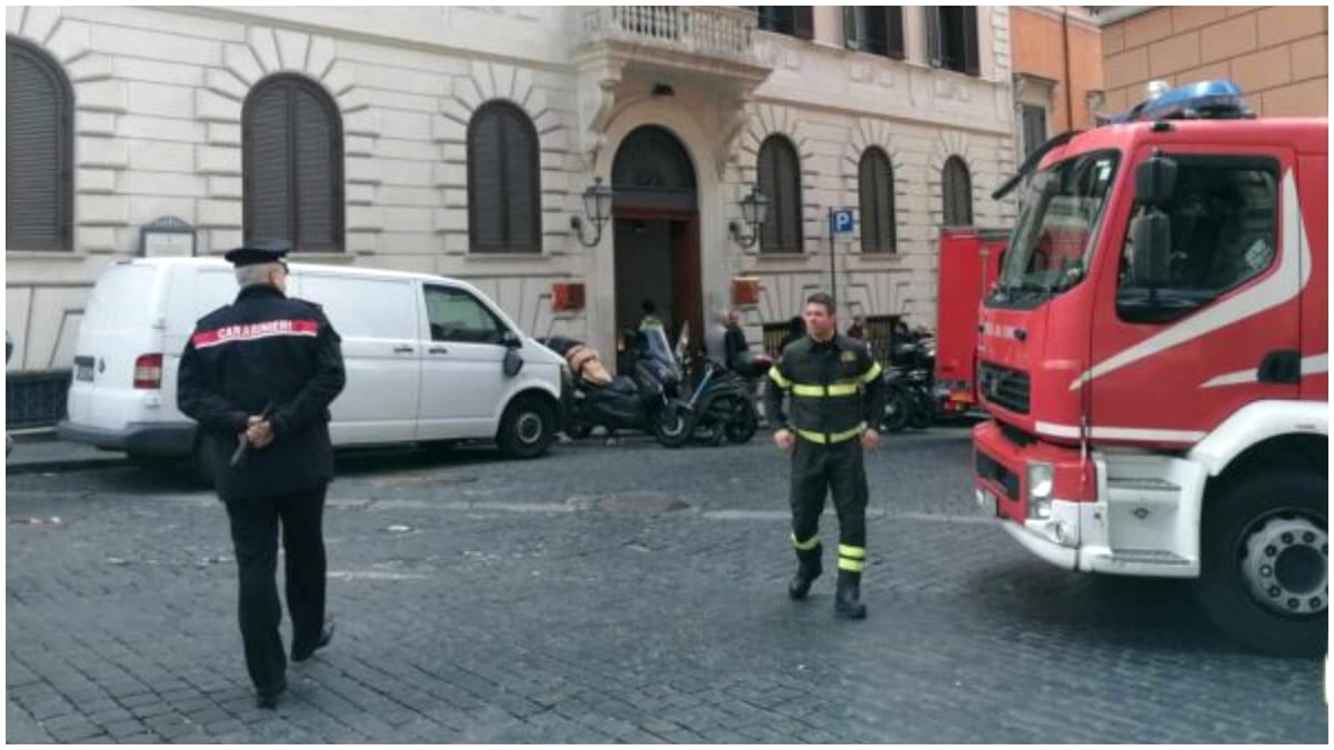 Hotel din Roma, evacuat după o alertă chimică. Mai multe persoane sunt în stare gravă