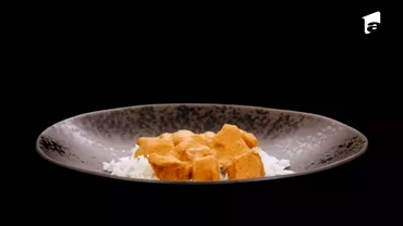 Butter chicken sau pui in stil indian reteta lui Alex Velea la Chefi la Cutite Ingredientul secret