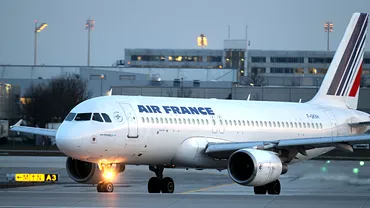 Alerta pe Aeroportul Otopeni Un avion Air France a aterizat de urgenta Care a fost cauza
