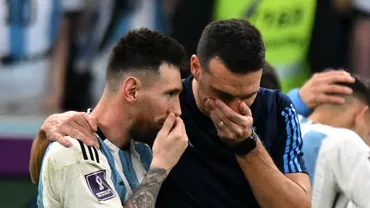 Leo Messi sa suparat pe selectionerul Argentinei Conversatia a durat 32 de secunde