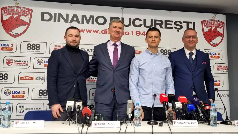 Apelul lui Daniel Sendre Faceti lumina la Dinamo