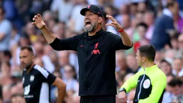 Jurgen Klopp declaratii devastatoare dupa remiza lui Liverpool cu Fulham Un meci mizerabil