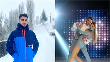Cine este si cu ce se ocupa Gratiano Dinu partenerul lui Sore de la Dancing on Ice