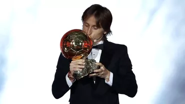 Cati bani a primit Luka Modric pentru ca a castigat Balonul de Aur in 2018