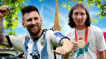 Lionel Messi star in echipa Argentiei la Jocurile Olimpice de la Paris Emiliano Martinez Echipa nationala e inaintea echipei de club