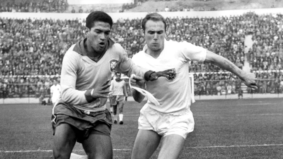 Video Garrincha eroul Mondialului din Chile In 1962 sa jucat cel mai rusinos meci