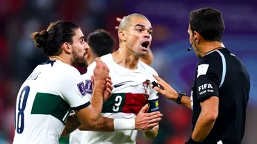 Controversa uriasa dupa eliminarea Portugaliei de la CM 2022 Pepe si Bruno Fernandes acuze grave Pot sai dea deja trofeul Argentinei
