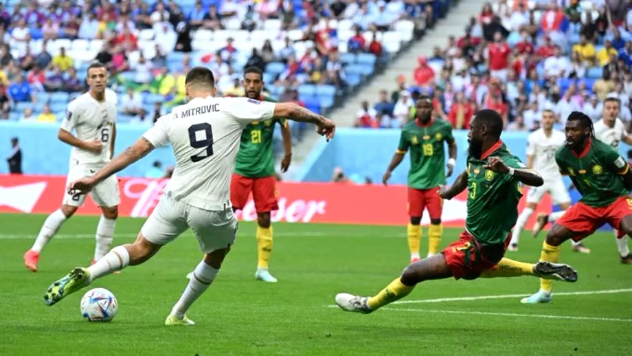 Promotia care salveaza pariorii de la orice remontada Superbet a inverzit toate biletele pariate pe victoria Serbiei desi meciul contra Camerunului sa terminat 33