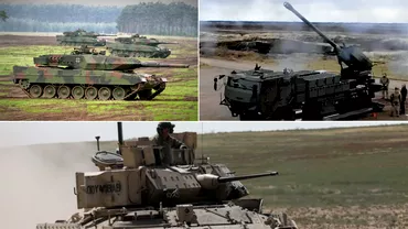 NATO inarmeaza Ucraina panan dinti Aliatii nu se inteleg insa asupra tancurilor Leopard E nevoie de unitati de arme combinate