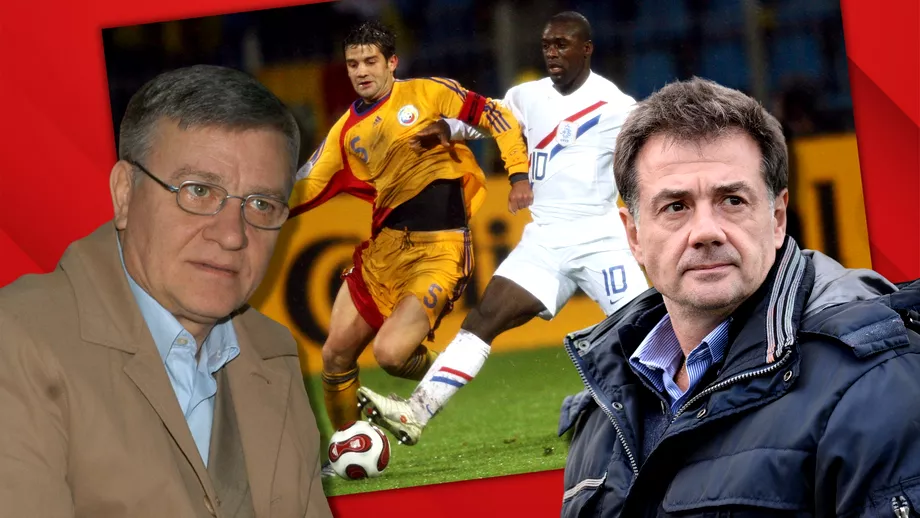 Exclusiv De asta a ajuns Vassaras in fotbalul romanesc Mircea Sandu ia intors un serviciu dupa meciul cu Olanda Video