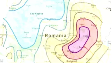 Un nou cutremur in Romania In ce zona a fost resimtit si ce magnitudine a avut seismul