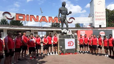 Imagini emotionante de la stadionul Dinamo Statuia lui Ivan Patzaichin a devenit loc de pelerinaj Foto  video exclusiv