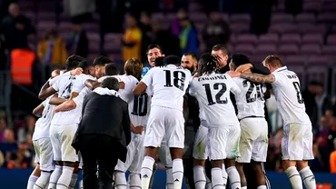 Presa internationala elogii pentru Real Madrid dupa remontada din El Clasico Primele reactii ale lui Xavi si Ancelotti
