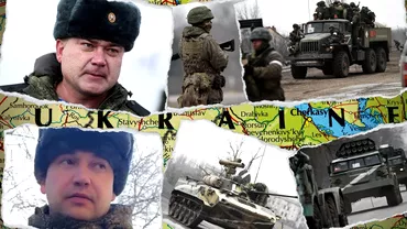 Ce comandanti de top a pierdut Rusia in invazia din Ucraina Generali cu experienta ucisi de o armata improvizata