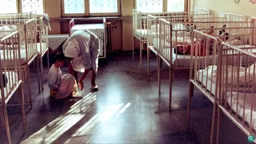 Caminelespital ale lui Ceausescu lagare de exterminare pentru copii Mii de micuti au murit de foame si boli