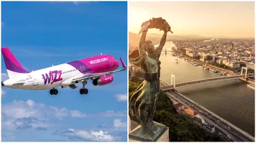 Wizz Air lanseaza o noua ruta din Bucuresti catre o destinatie populara Poti ajunge intrun oras de vis cu doar 77 de lei