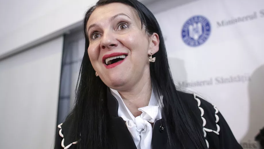 Fostul ministru al Sănătății, Sorina Pintea, rămâne sub control judiciar. Decizie definitivă a instanței