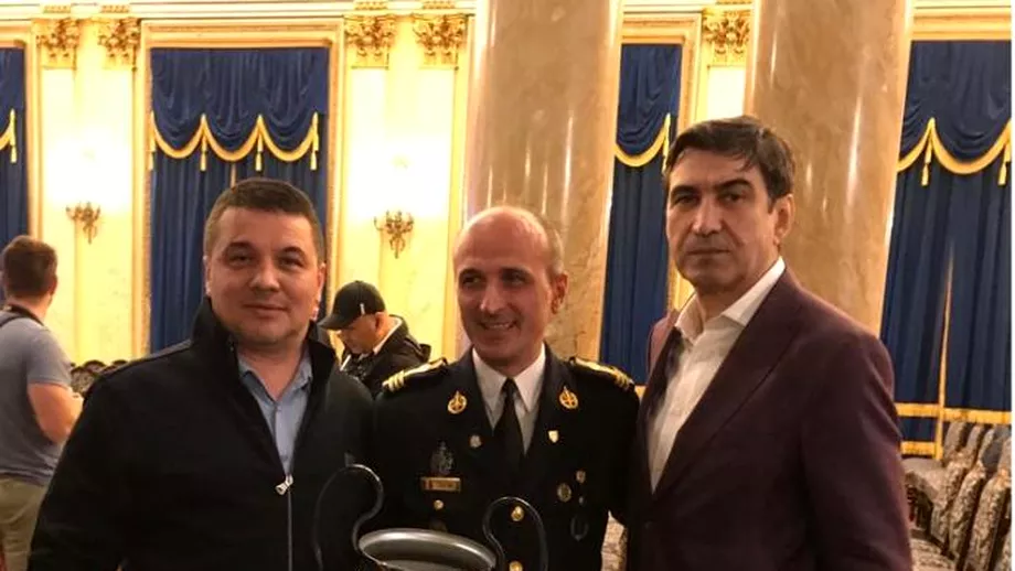 Steaua invitat surpriza la 33 de ani de la castigarea Cupei Campionilor Europeni  Hagi alaturi de Talpan Juristul Armatei premiat GALERIE FOTO