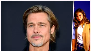 Cum arata Brad Pitt la 24 de ani Actorul interpreta rolul lui Randy in serialul Dallas