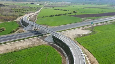 Se deschide un nou tronson de autostrada Pe unde vor putea circula de acum inainte soferii
