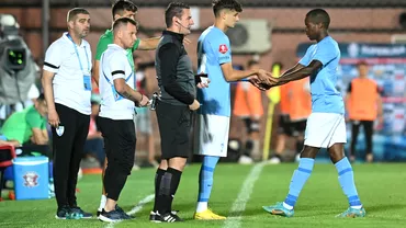 Nicolas fiul lui Gica Popescu aspru criticat dupa debutul la FC Voluntari Il musca basica de menisc Video