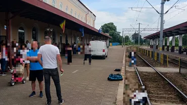 Tragedie in judetul Neamt Un barbat a murit calcat de tren