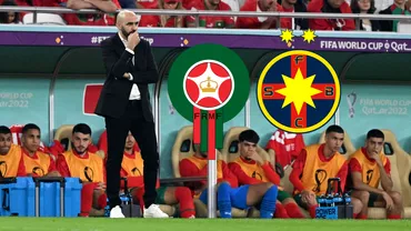 Walid Regragui selectionerul Marocului a fost dorit de FCSB Cum se putea schimba destinul antrenorului