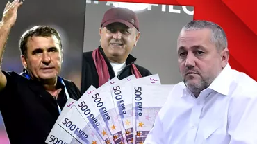 Rapid victorie mare pe piata transferurilor in fata lui Gica Hagi si Mihai Rotaru Am dat 500000 de euro dar a plecat pe 400000 in Giulesti Video exclusiv