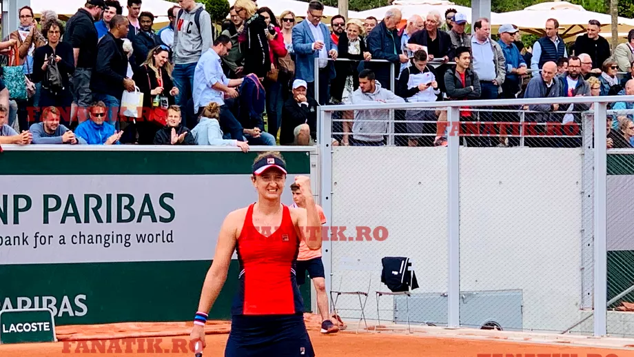 Cu cine joaca Irina Begu in turul 3 de la Roland Garros 2019 La ce ora va fi meciul pentru optimi