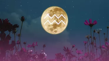Luna Plina in zodia Varsator pe 12 august 2022 Racii si Scorpionii au noroc in dragoste