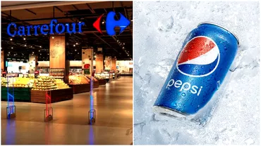 Scandal total pe pretul sucurilor Carrefour a scos de la raft produsele Pepsi in mai multe tari din Europa