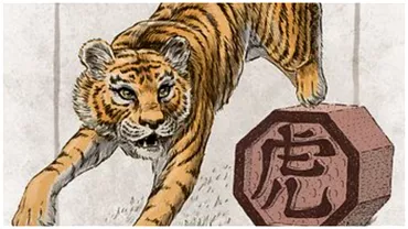 Zodiac chinezesc pentru miercuri 30 august 2023 Tigrul trebuie sa fie mai atent