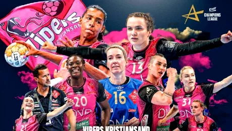 Final Four Liga Campionilor la handbal feminin Vipers castiga al treilea trofeu la rand Nordicele au spulberat in finala Ferencvaros Video