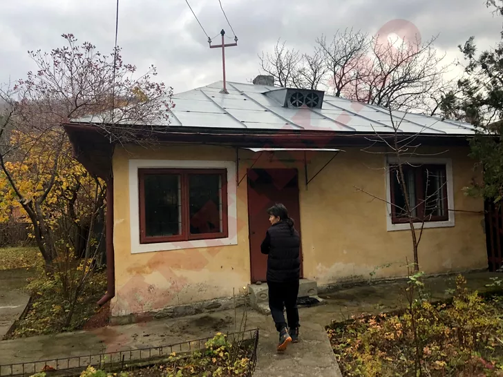 Casa părinților lui Benone Sinulescu