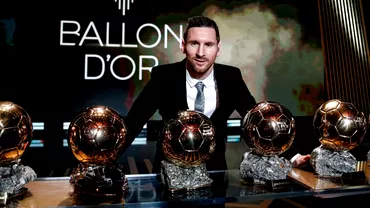 Lionel Messi aproape deal 8lea Balon de Aur Este ca si castigat