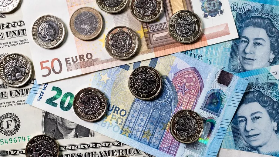 Lira sterlina a atins o valoare record fata de euro A ajuns la maximul anterior pandemiei